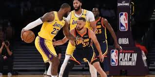 NBA常规赛：洛杉矶湖人VS俄克拉荷马城雷霆